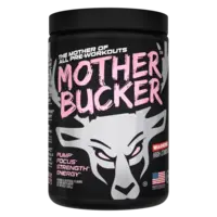 Mother Bucker PreWorkout - Strawberry Super Sets