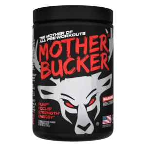 Bucked Up Mother Bucker PreWorkout - Gym Junkie Juice