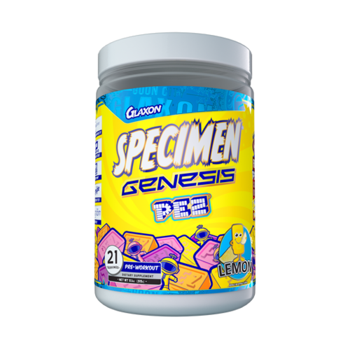 Glaxon Specimen Genesis Pre Workout - PEZ® Lemon