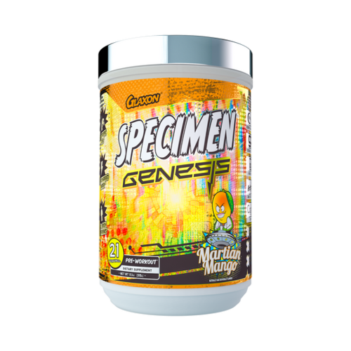 Glaxon Specimen Genesis Pre Workout - Martian Mango Glaxon Specimen Genesis Pre Workout - Martian Mango