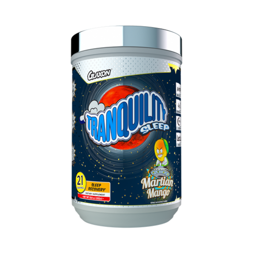 Glaxon Tranquility Sleep & Stress Support - Martian Mango Glaxon Tranquility Sleep & Stress Support - Martian Mango