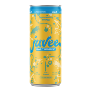 Juvee Juvee Energy Drink - Peachy Mangopuff