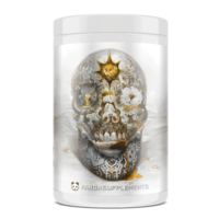 Panda Supps Skull Pre Workout - Insane In The Membrane (Lemon Blueberry Pineapple Candy)