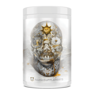 Panda Supps Panda Supps Skull Pre Workout - Insane In The Membrane (Lemon Blueberry Pineapple Candy)