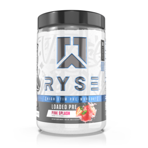 Ryse Supplements Ryse Loaded Pre - Pink Splash