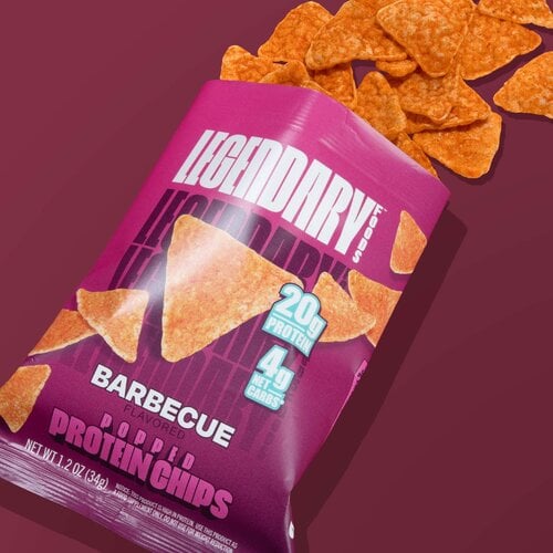 Legendary Foods Popped Protein Chips - Barbecue