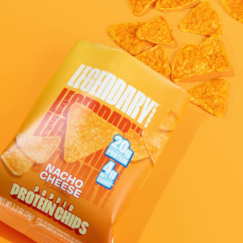 Legendary Foods Popped Protein Chips - Nacho Cheese