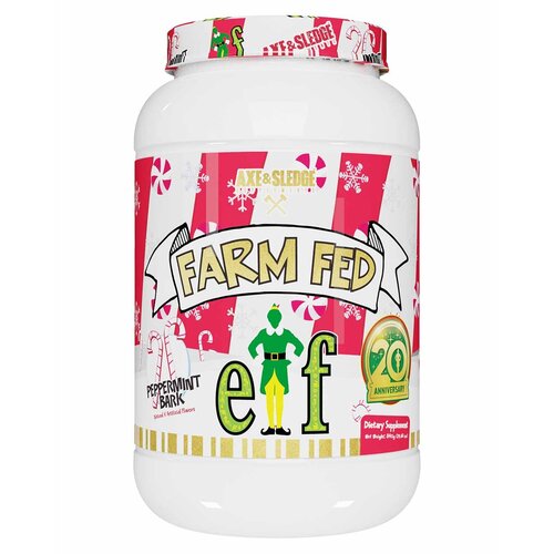 Axe & Sledge Farm Fed Elf // Grass-Fed Whey Protein Isolate - Peppermint Bark