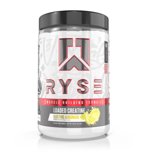 Ryse Supplements Loaded Creatine - Electric Lemonade
