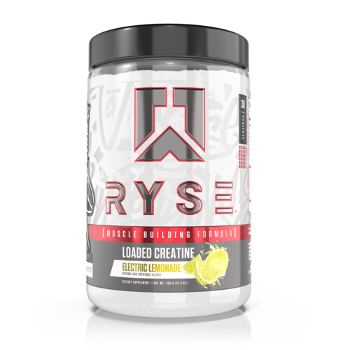 Ryse Supplements Loaded Creatine - Electric Lemonade