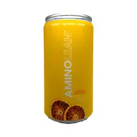 AminoLean Energy Drink 8.4oz - Sparkling Blood Orange