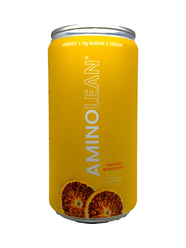 AminoLean Energy Drink 8 4oz Sparkling Blood Orange XN Supplements aminolean-energy-drink-8-4oz-sparkling-blood-orange-xn-supplements