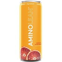 AminoLean Energy Drink 12oz - Sparkling Blood Orange