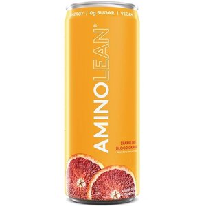 RSP Nutrition AminoLean Energy Drink 12oz - Sparkling Blood Orange