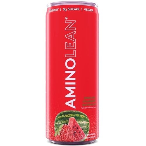 RSP Nutrition AminoLean Energy Drink 12oz - Sparkling Strawberry Watermelon