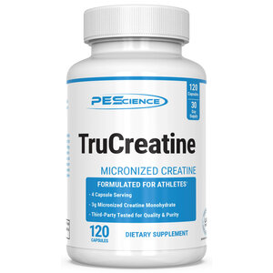 PEScience TruCreatine Capsules