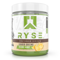 Ryse Loaded Greens - Orange Burst