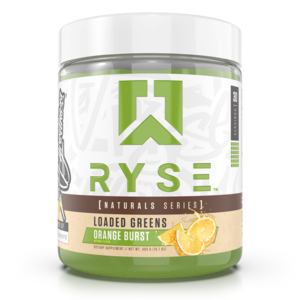 Ryse Supplements Ryse Loaded Greens - Orange Burst