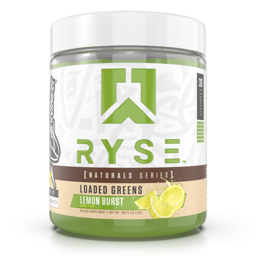 Ryse Supplements Ryse Loaded Greens - Lemon Burst
