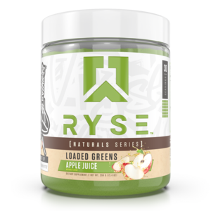 Ryse Supplements Ryse Loaded Greens - Apple Juice