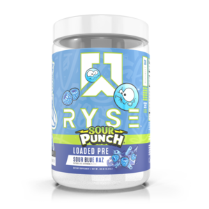 Ryse Supplements Ryse Loaded Pre - Sour Punch™ Blue Raz