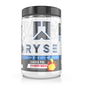 Ryse Supplements Ryse Loaded Pre - Strawberry Squeeze