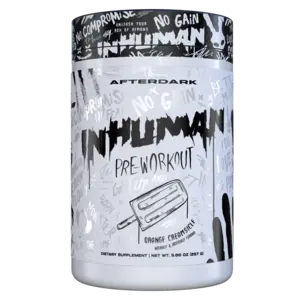 AfterDark Supplements INHUMAN® Pre-Workout - Orange Creamsicle