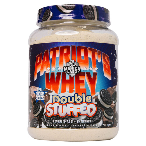 Merica Labz Patriots Whey 2lb