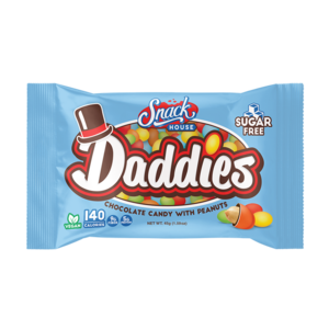 Snack House Foods Daddies - Chocolate Peanut Candies