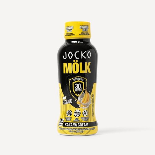 Jocko Fuel JOCKO MÖLK PROTEIN SHAKES - Banana Cream