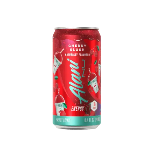 Alani Nu Energy Alani Nu Mini Energy drink - Cherry Slush 8.4 fl Oz Cans