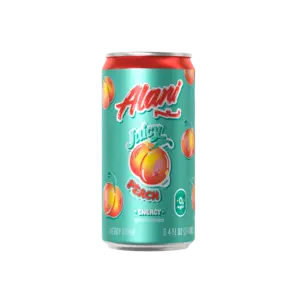 Alani Nu Energy Alani Nu Mini Energy drink - Juicy Peach 8.4 fl Oz Cans