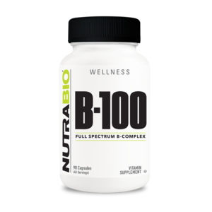 Nutrabio Vitamin B-100 Complex