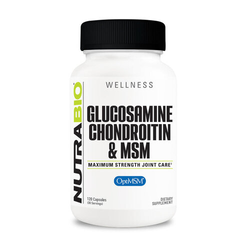 Nutrabio Glucosamine Chondroitin OptiMSM