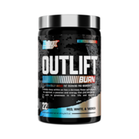 Nutrex Outlift Amped Burn - Red White 'Merica