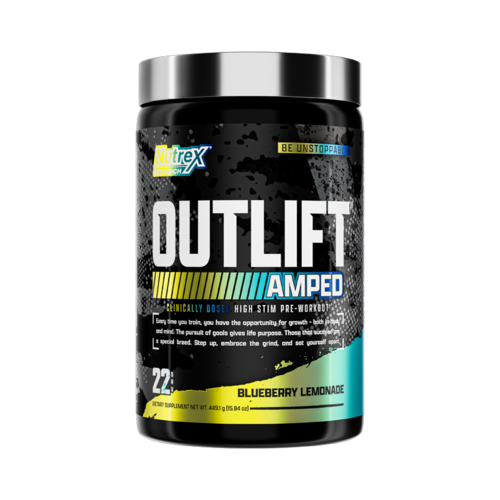 Nutrex Nutrex Outlift Amped - Blueberry Lemonade