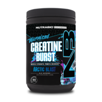 Nutrabio Creatine Burst - Arctic Blast