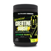 Nutrabio Creatine Burst - Citrus Rush