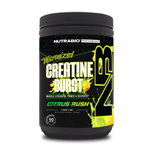 Nutrabio Nutrabio Creatine Burst - Citrus Rush