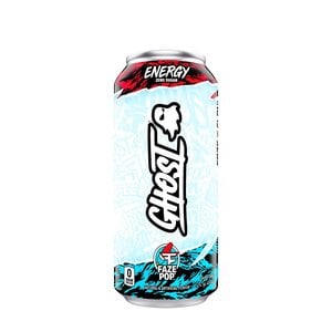 Ghost Ghost Energy Drink - Faze Pop