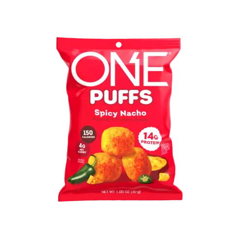 Oh Yeah! Oh Yeah One Puffs - Spicy Nacho