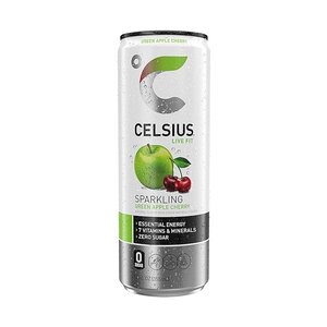 Celsius CELSIUS Sparkling Energy Drink  - Sparkling Green Apple Cherry