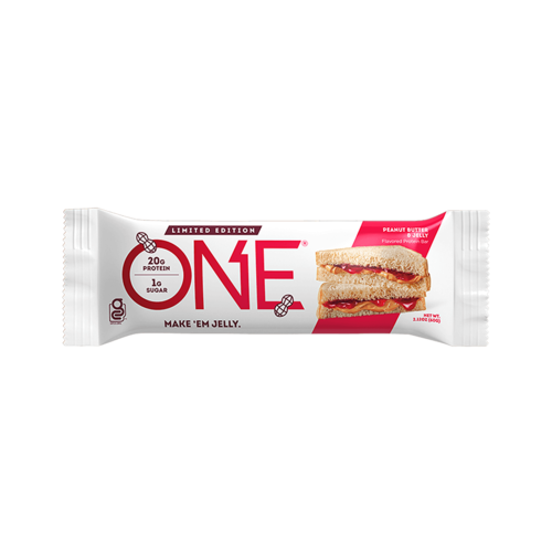 Oh Yeah! Oh Yeah One Bar - Peanut Butter & Jelly