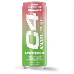 C4 Energy C4 Smart Energy - Strawberry Guava