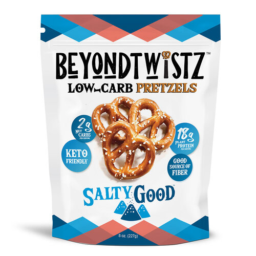 Thin Slim Foods BeyondTwistz Low Carb Pretzels - Salty Good