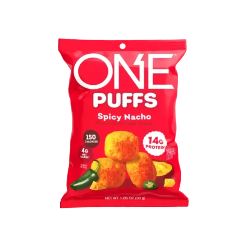 Oh Yeah! Oh Yeah One Puffs - Spicy Nacho