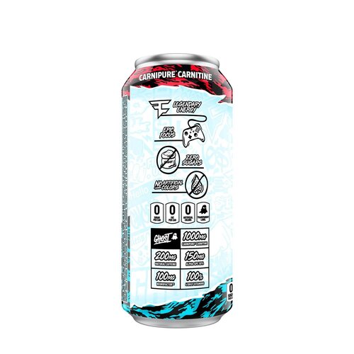 Ghost Ghost Energy Drink - Faze Pop