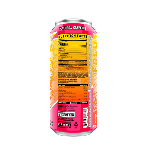 Ghost Ghost Energy Drink - Strawbango Margarita