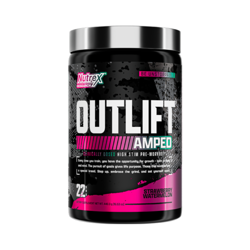 Nutrex Nutrex Outlift Amped - Strawberry Watermelon