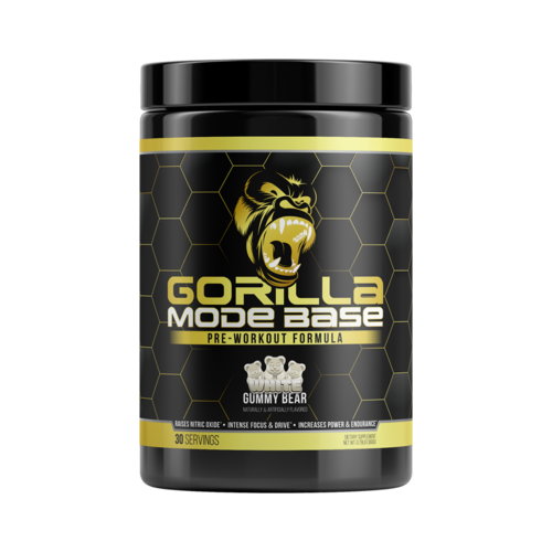 Gorilla Mind Gorilla Mode Base - White Gummy Bear